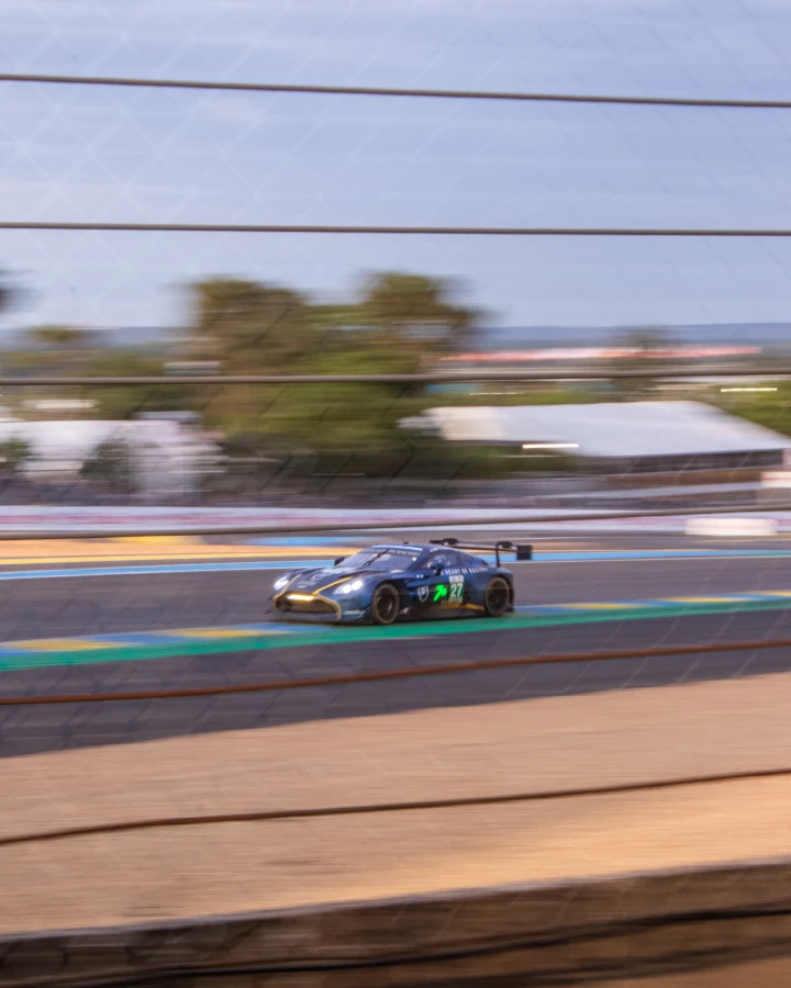 Heart of Racing Aston GT3