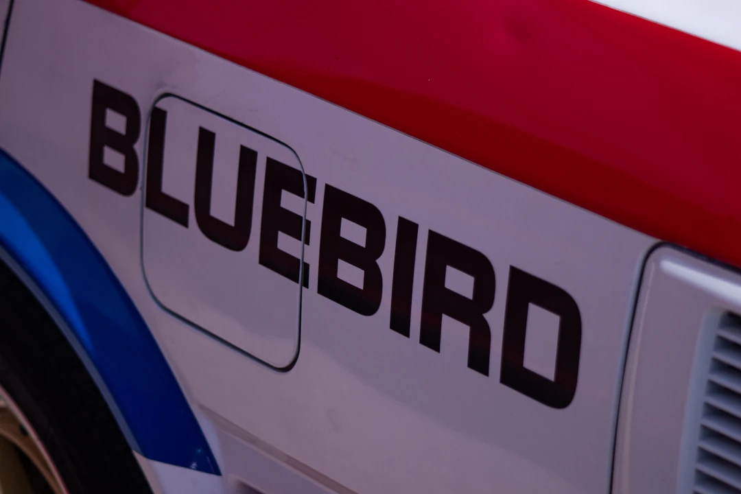 Nissan Bluebird vinyl