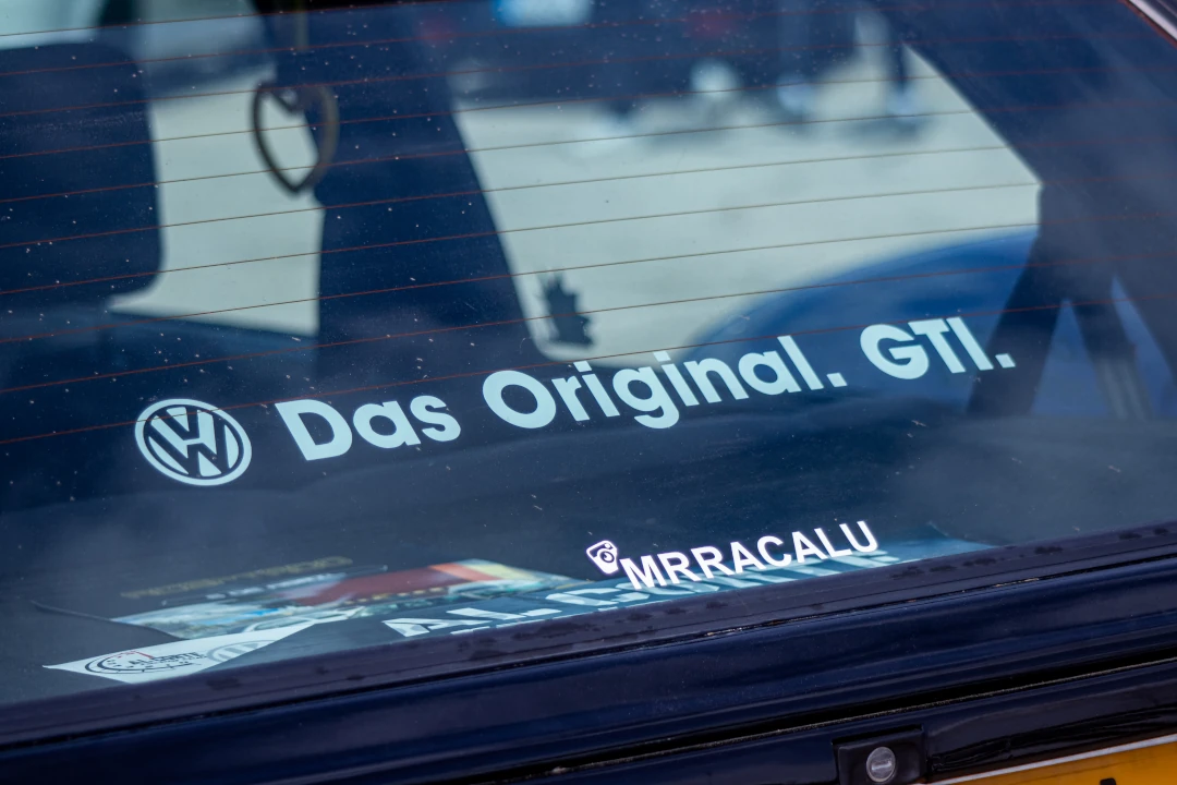 VW GTI sticker