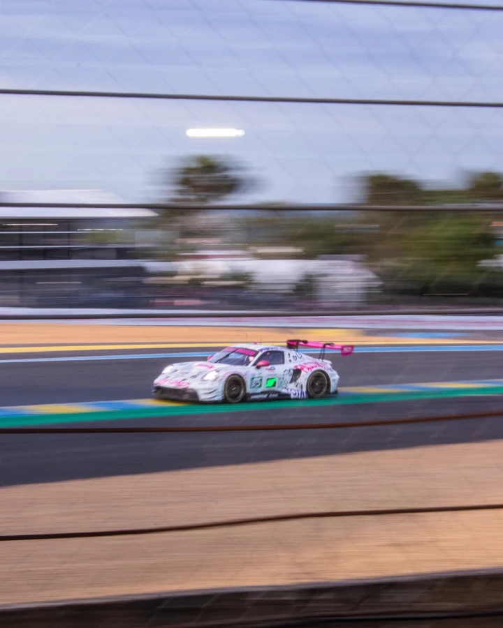 Iron Dames Porsche