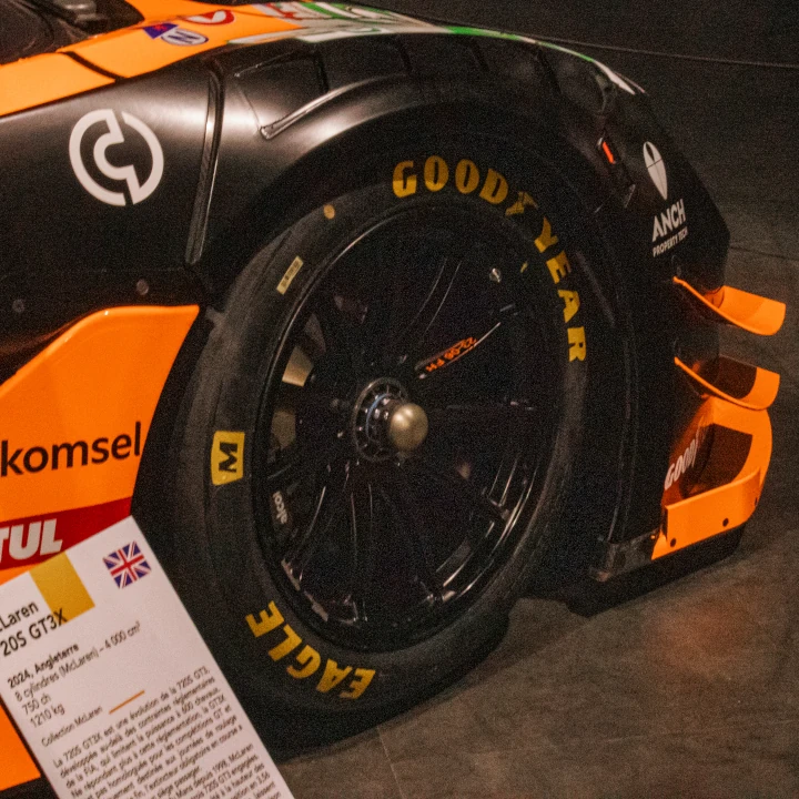 McLaren 720s GT3 wheel