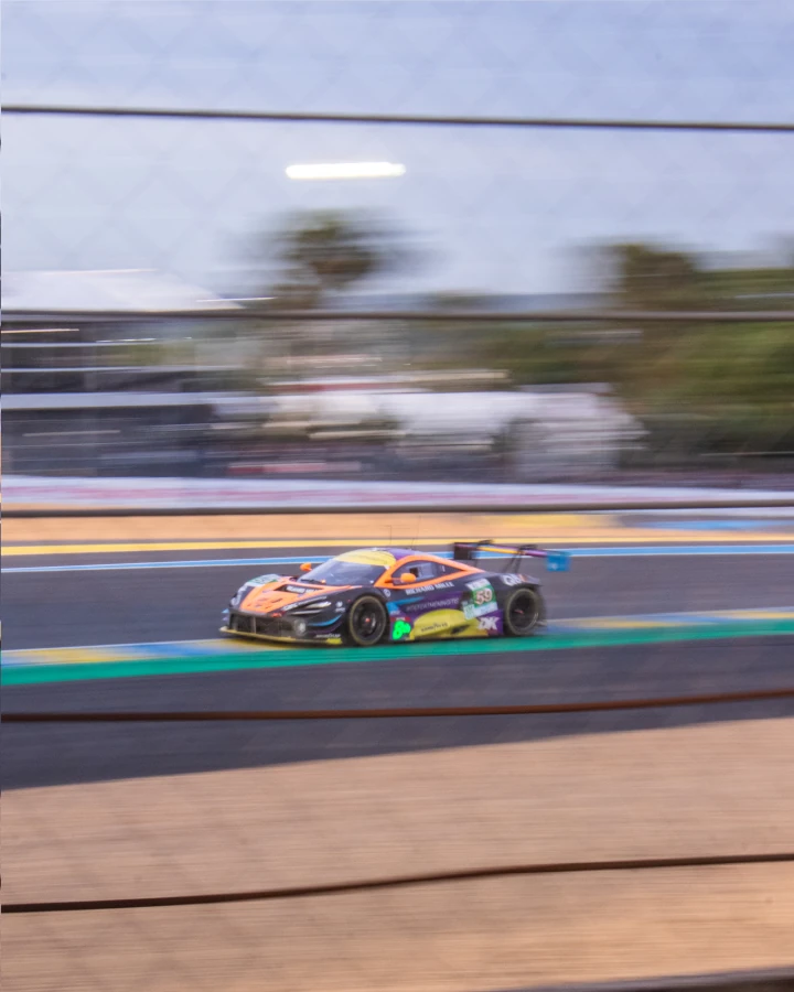 McLaren 720s GT3