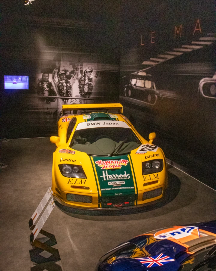 McLaren F1 GTR
