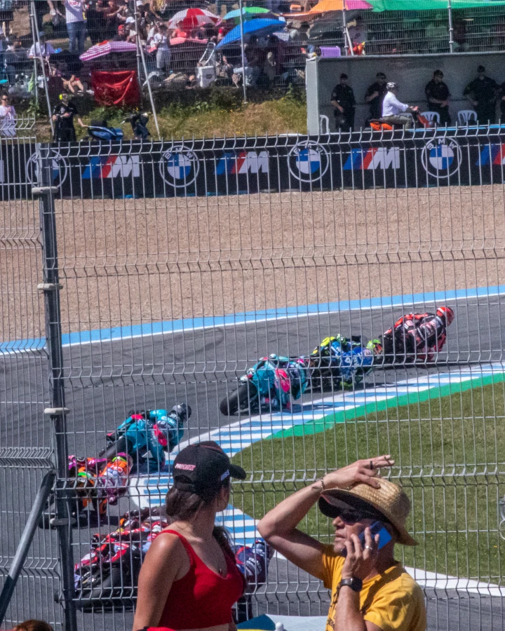 Moto2 race